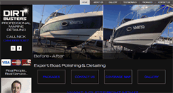 Desktop Screenshot of marinedetailers.com.au